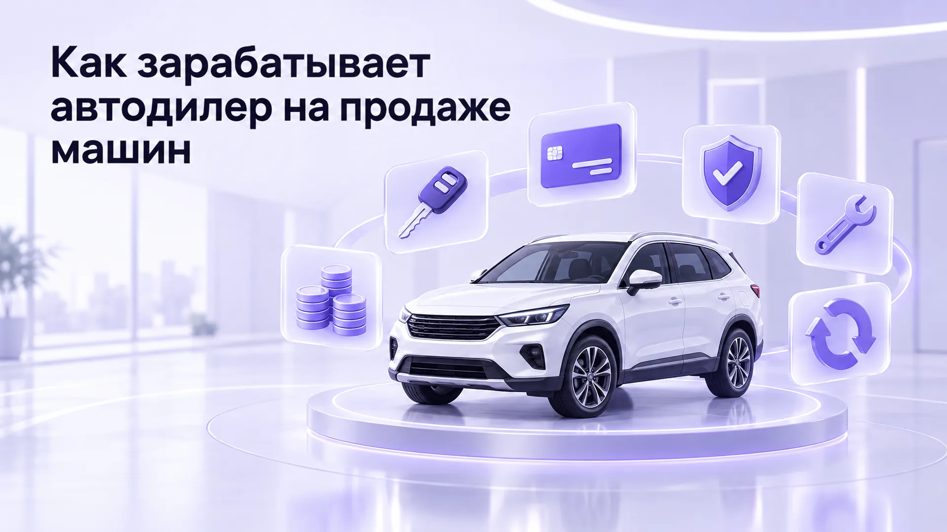 Как зарабатывает автодилер на продаже машин